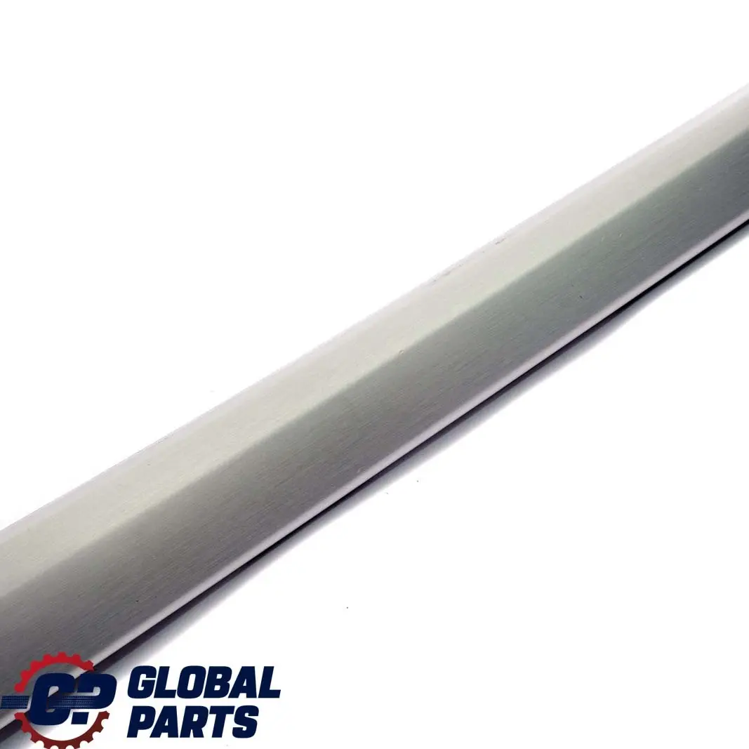 Mercedes-Benz Clase B W245 Front Left Door Card Trim Strip Aluminium