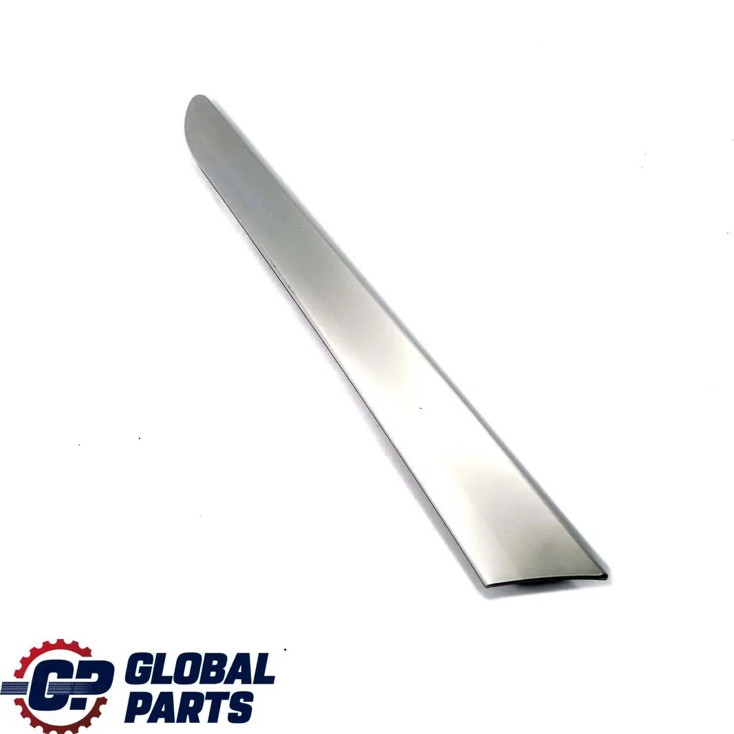 Mercedes-Benz Clase B W245 Front Left Door Card Trim Strip Aluminium