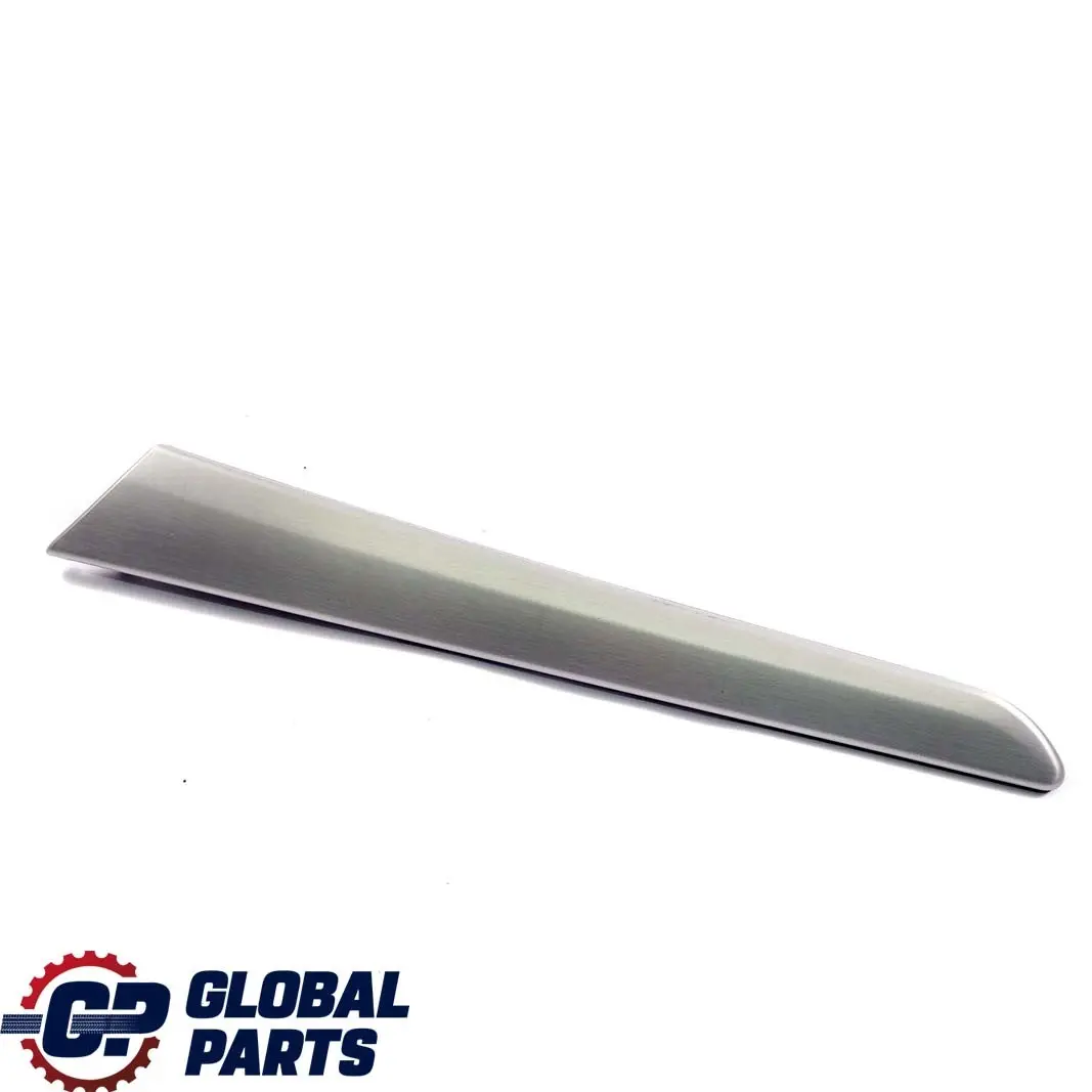 Mercedes-Benz Clase B W245 Front Left Door Card Trim Strip Aluminium