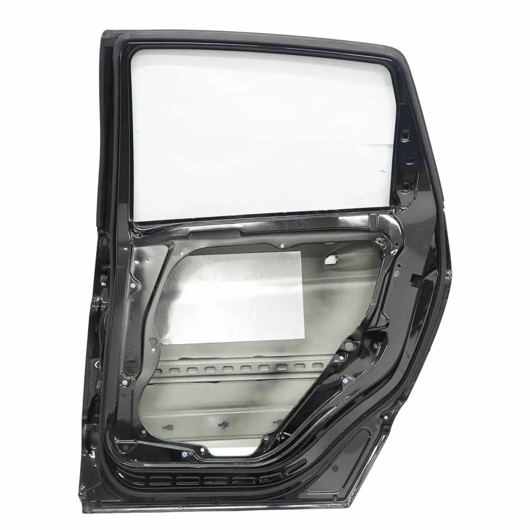 Mercedes W245 Door Rear Right O/S Covering Kosmosschwarz Black Metallic - 191