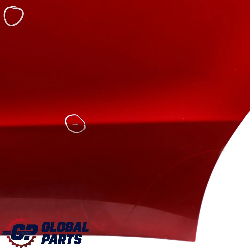 Mercedes-Benz A-Class W169 Door Rear Left N/S Jupiter Red - 589