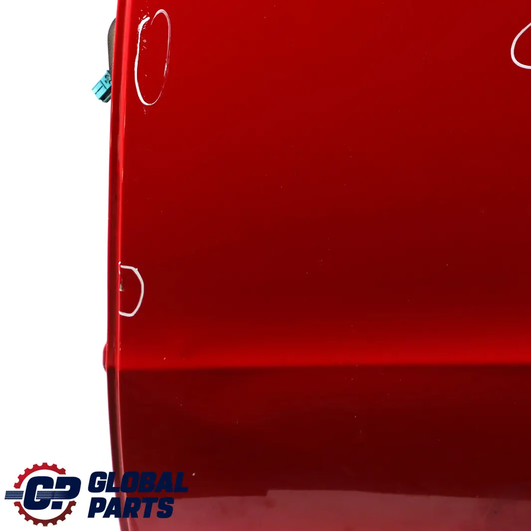 Mercedes-Benz A-Class W169 Door Rear Left N/S Jupiter Red - 589