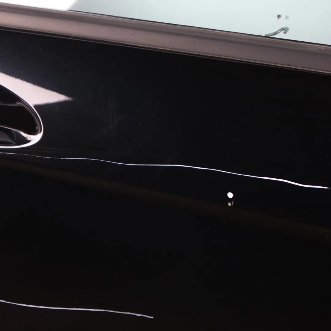 Rear Door Mercedes W169 Right O/S Panel Kosmos Cosmic Black Metallic - 191