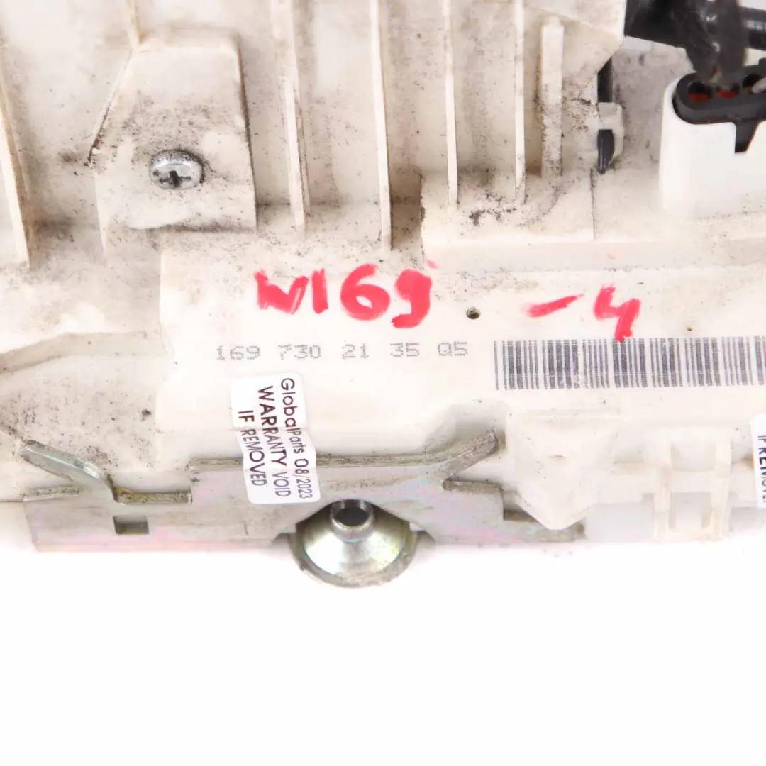 Door Lock Mercedes W245 Rear Left Latch Mechanism Actuator Carrier A1697302135