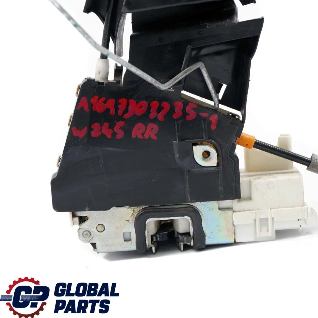 Mercedes-Benz B W245 Rear Right Door Lock Latch Mechanism Actuator A1697303235