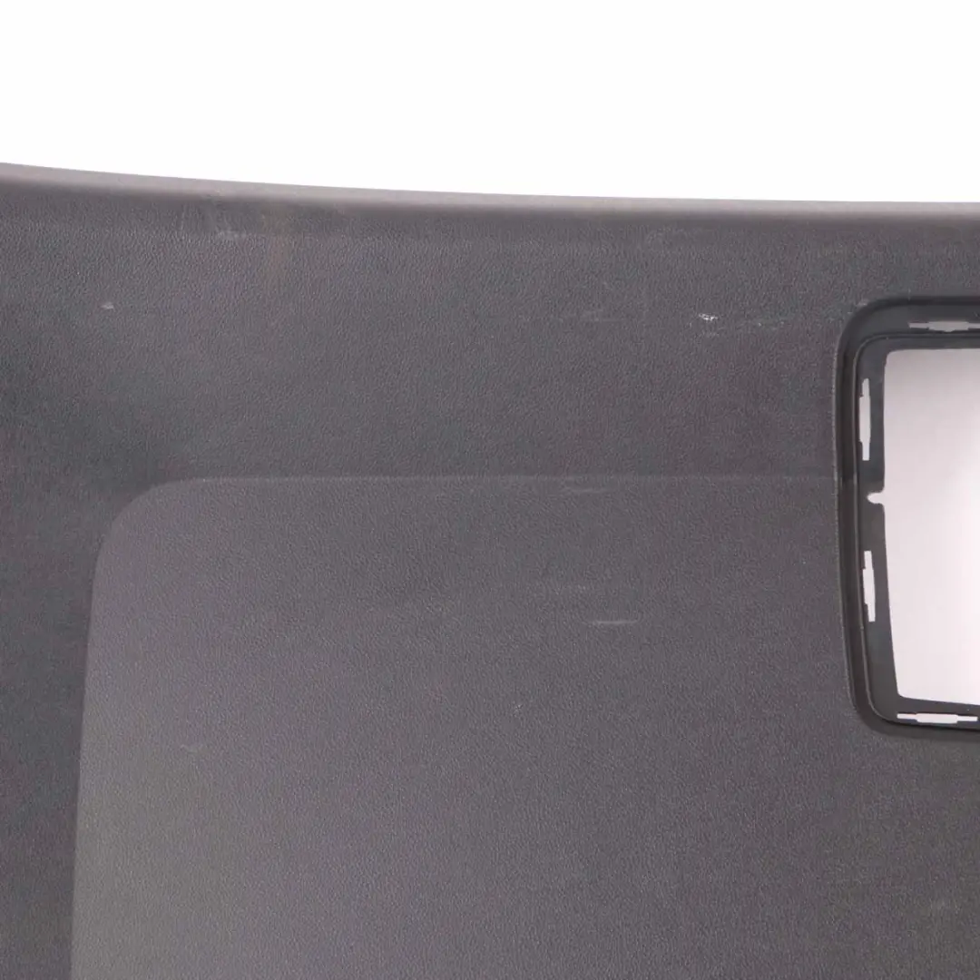 Mercedes W245 Tailgate Interior Panel Rear Trunk Lid Covering Black A1697400270