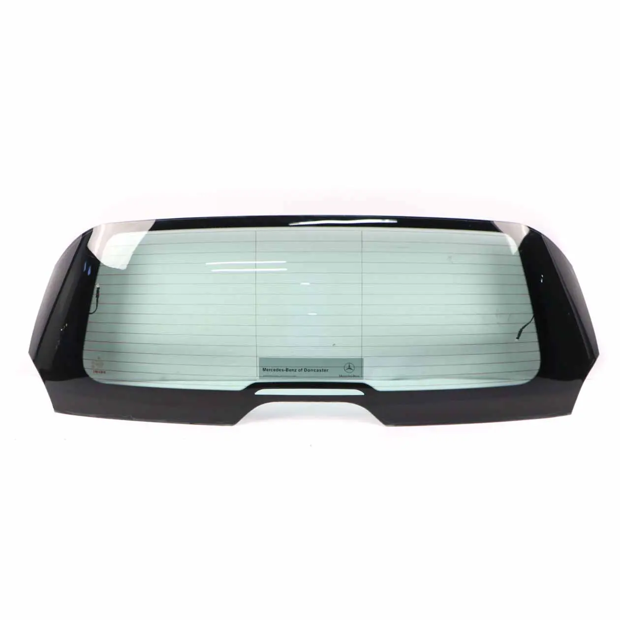 Mercedes W169 Window Glass Rear Boot Trunk Tailgate Window Glazing AS2 Green