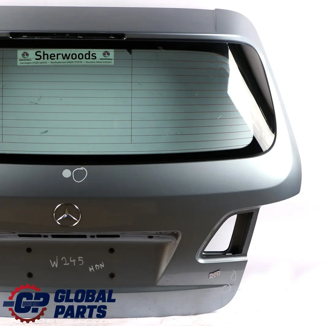 Mercedes-Benz B-Class W245 Touring Boot Trunk Lid Tailgate Horizon Blue - 391