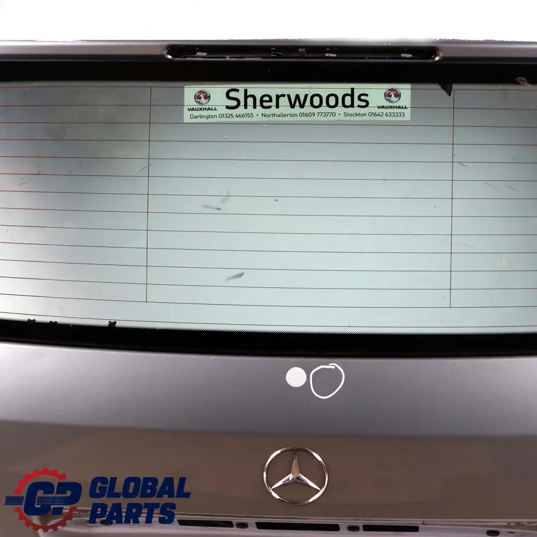 Mercedes-Benz B-Class W245 Touring Boot Trunk Lid Tailgate Horizon Blue - 391