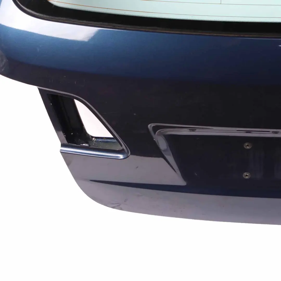 Trunk Lid Mercedes W245 Boot Tailgate Panel Atoll Blue Metallic - 375