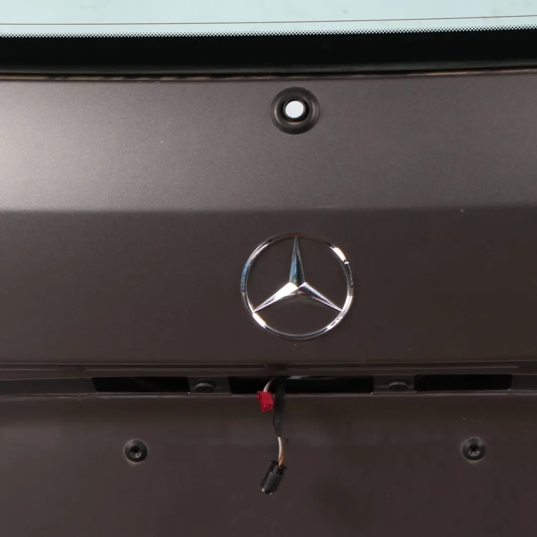 Trunk Lid Mercedes W245 Boot Tailgate Panel Mountain Grey Metallic - 787