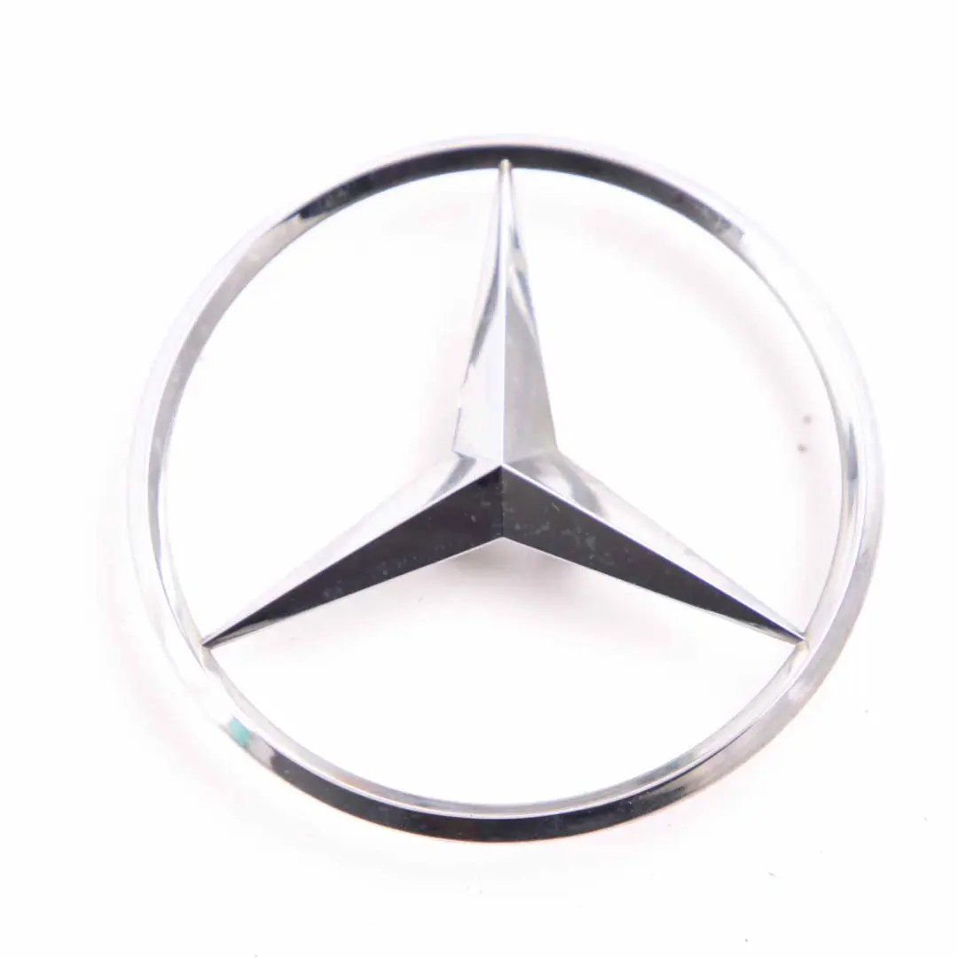 Mercedes W169 W221 Emblema Maletero Tapa Trasera Tailgate Badge logo étoile