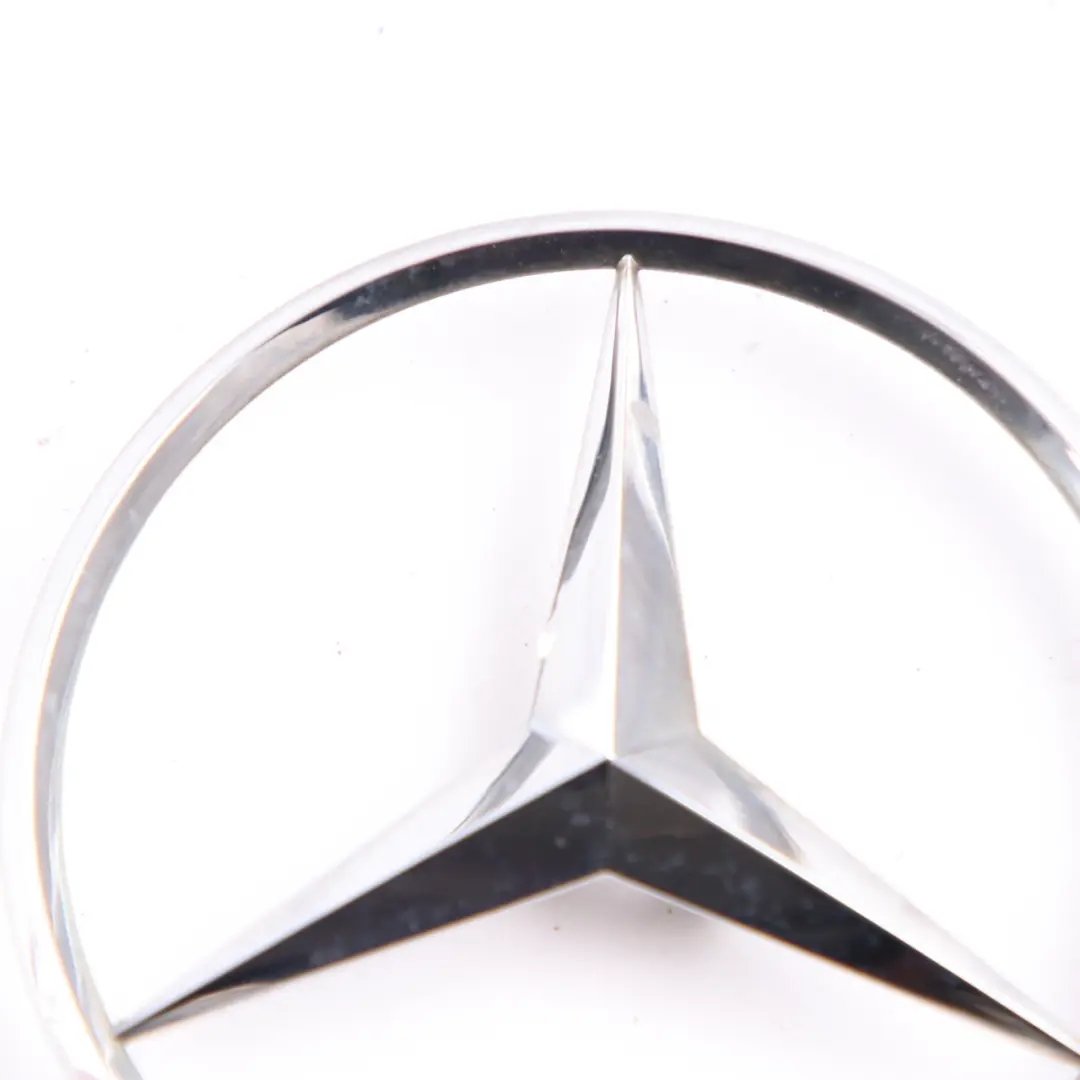 Mercedes W169 W221 Emblema Maletero Tapa Trasera Tailgate Badge logo étoile