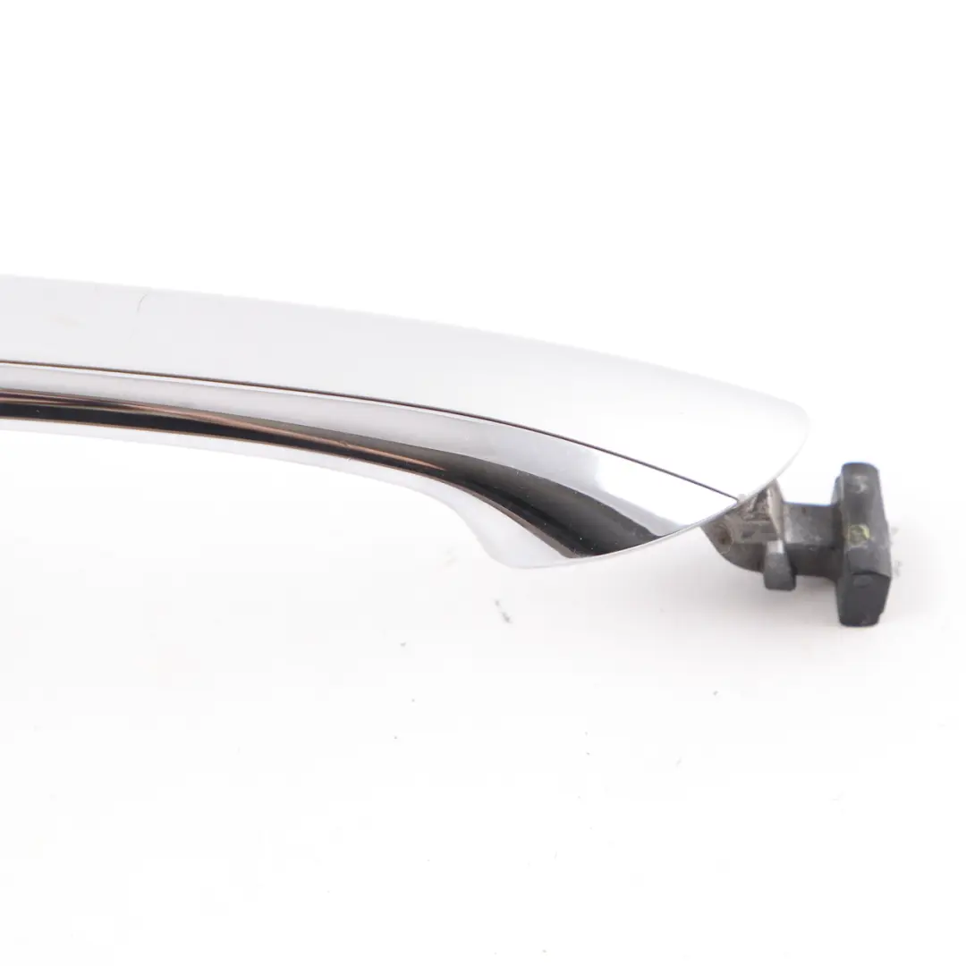 Door Handle Mercedes W169 W245 Rear Left N/S Grab Polar Silver Metallic - 761