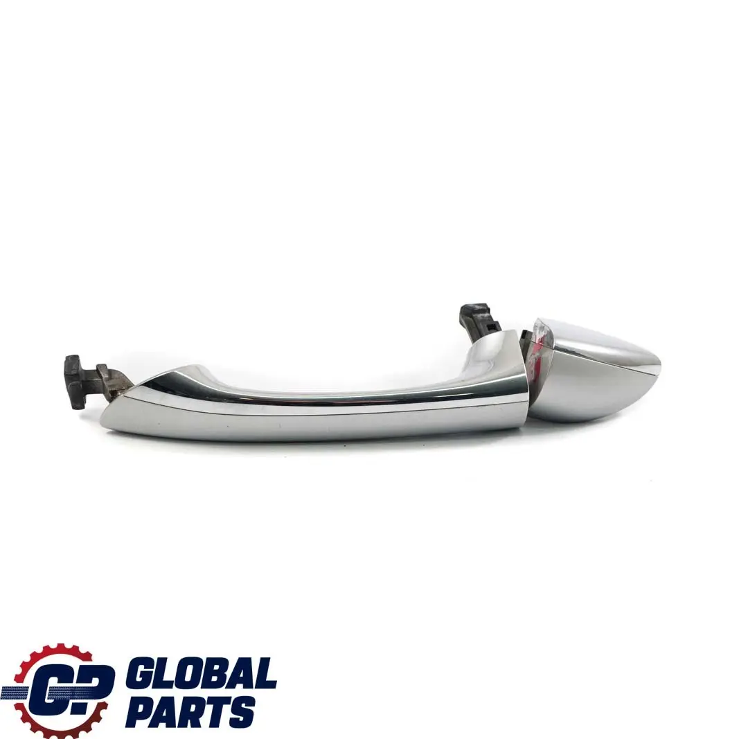 Mercedes-Benz A B W169 W245 Rear Left N/S Door Handle Polar Silver Metallic 761