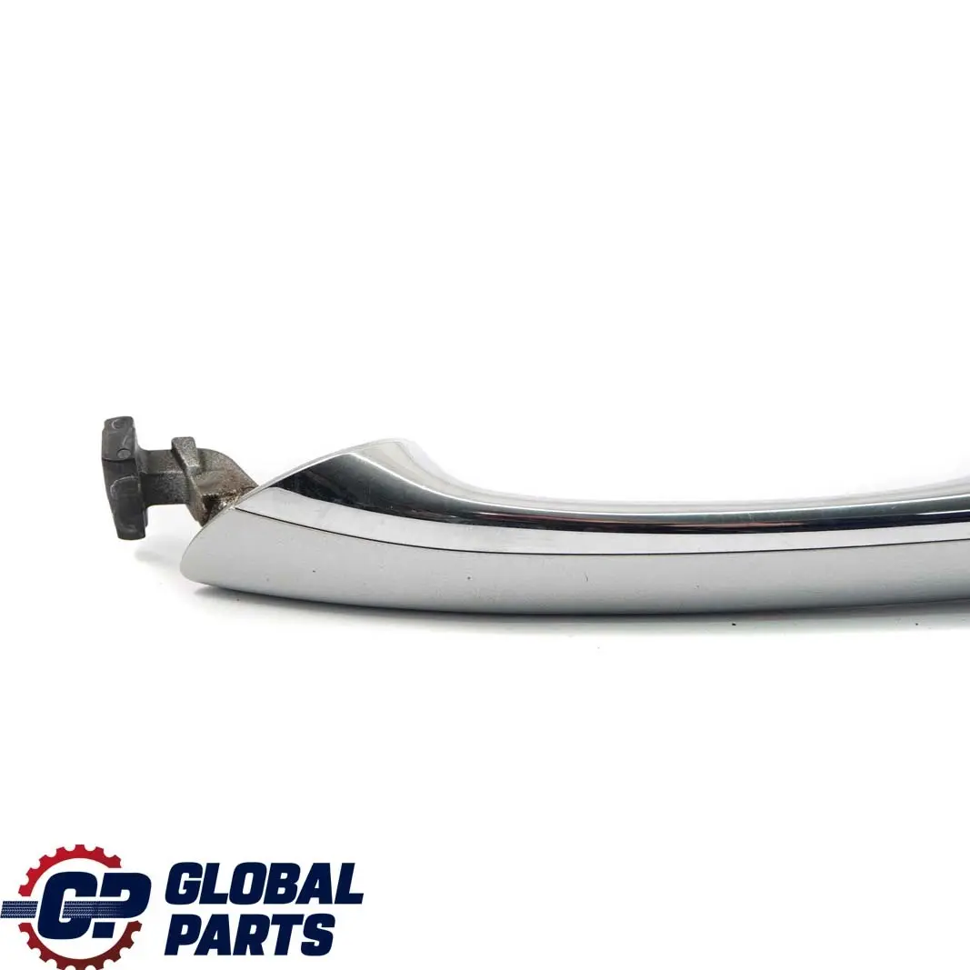 Mercedes-Benz A B W169 W245 Rear Left N/S Door Handle Polar Silver Metallic 761