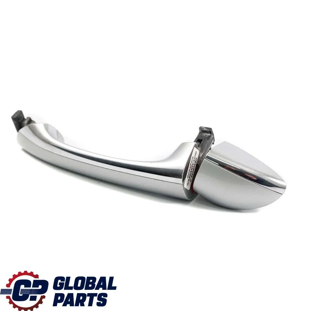 Mercedes-Benz A B W169 W245 Rear Left N/S Door Handle Polar Silver Metallic 761