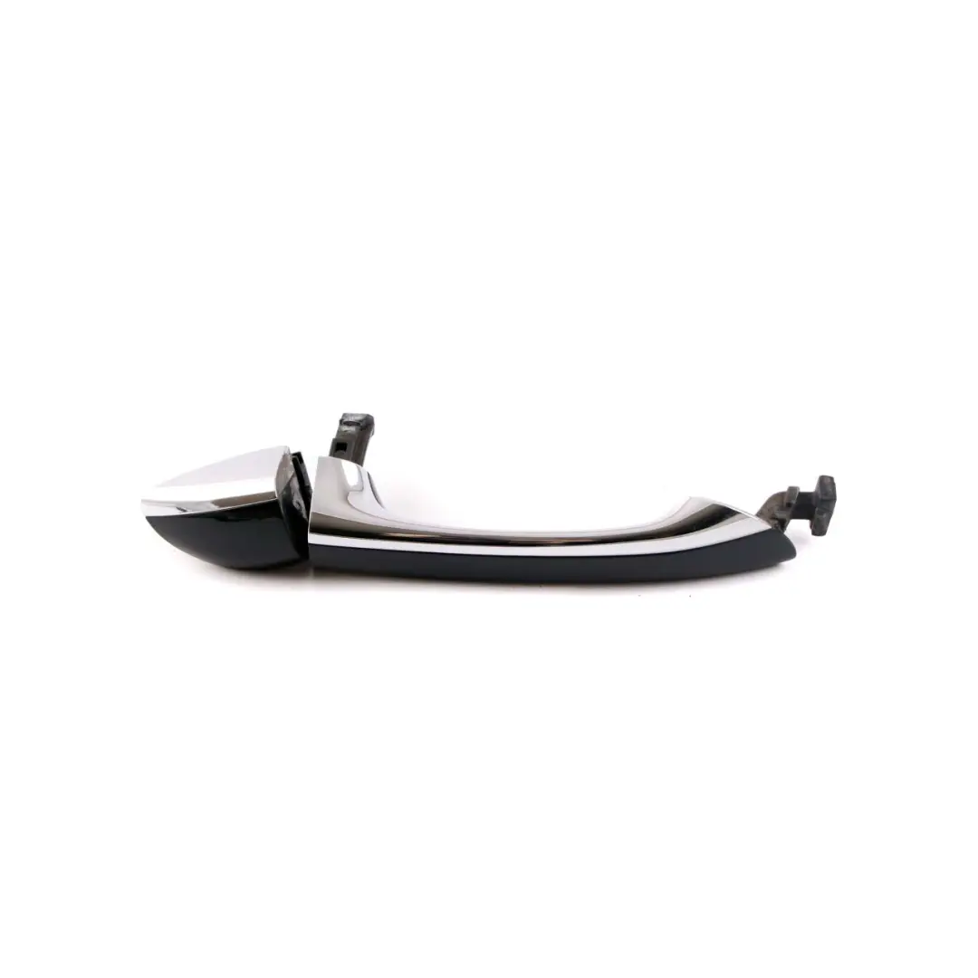 Mercedes W169 Handle Rear Right O/S Door Kosmos Black Metallic 191