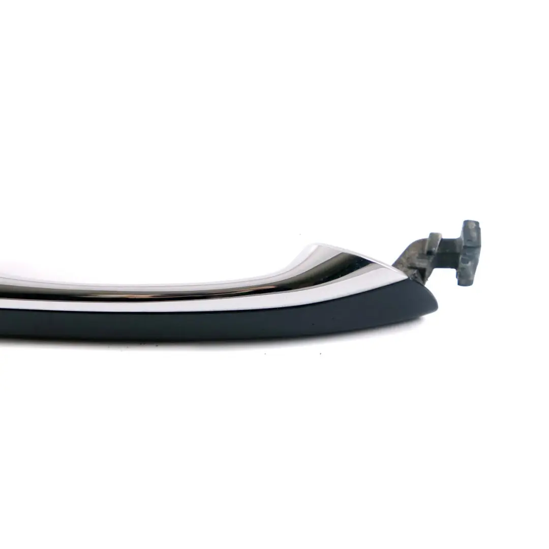 Mercedes W169 Handle Rear Right O/S Door Kosmos Black Metallic 191