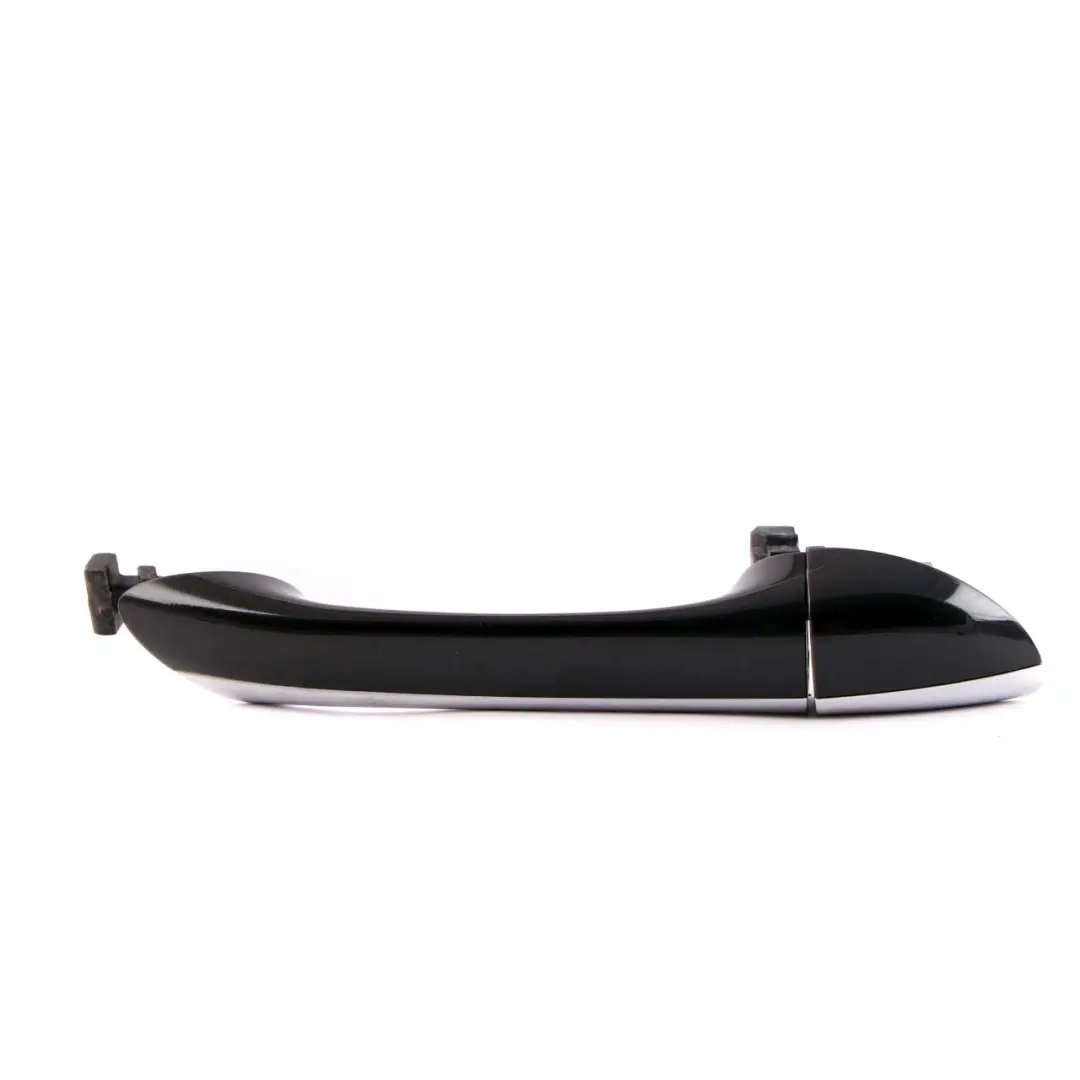 Mercedes W169 Handle Rear Right O/S Door Kosmos Black Metallic 191