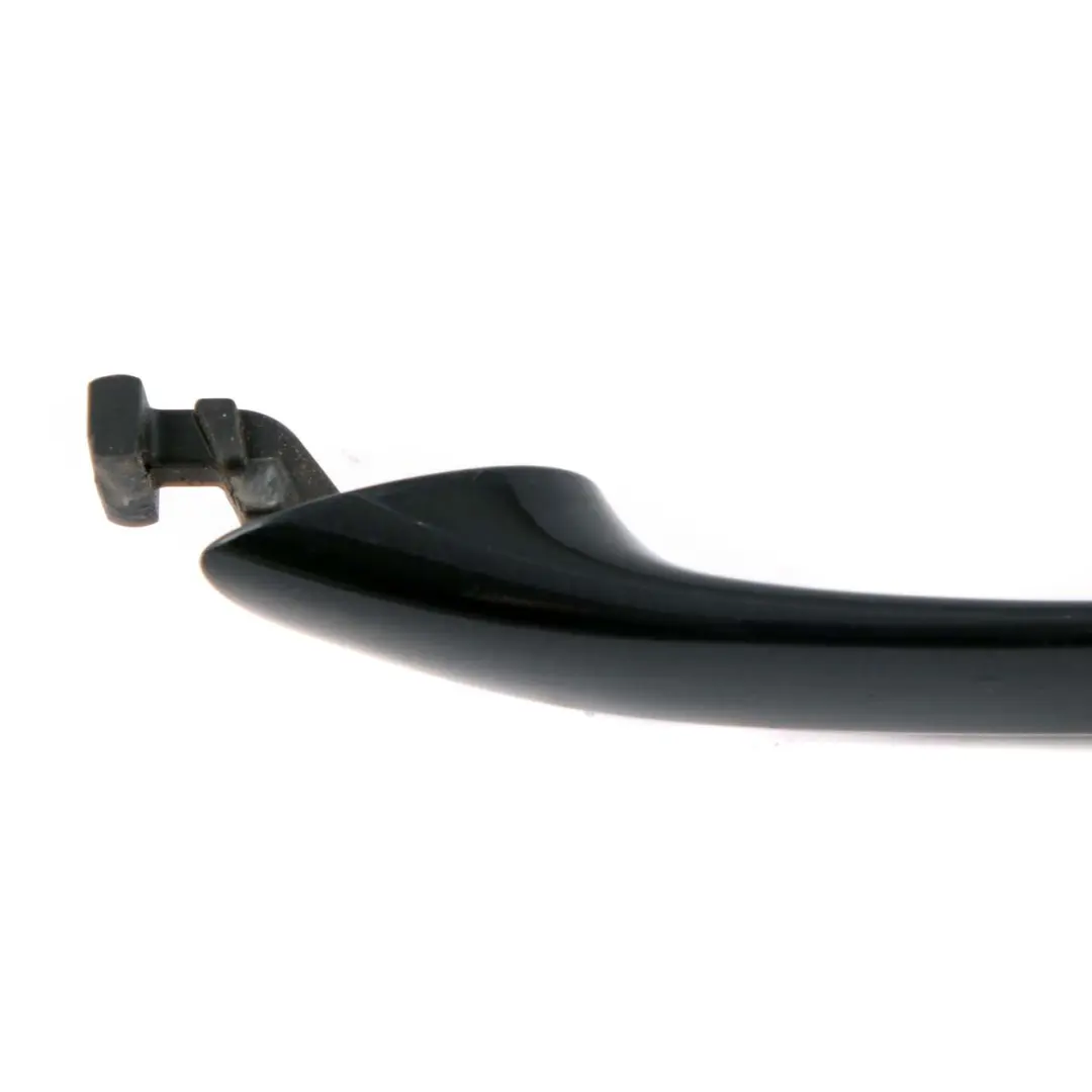 Mercedes W169 Handle Rear Right O/S Door Kosmos Black Metallic 191