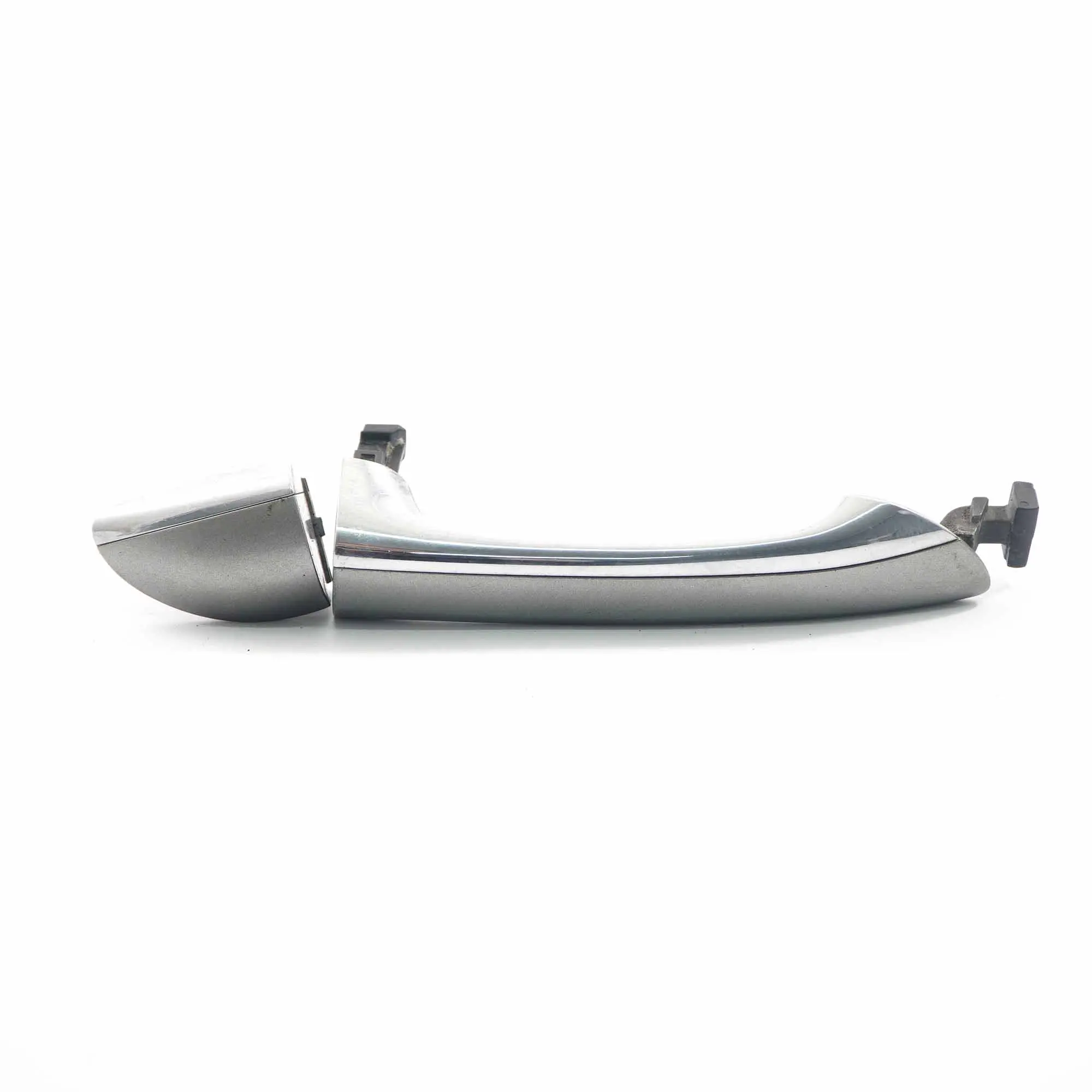 Door Handle Mercedes W169 W245 Rear Right O/S Grab Comet Grey Metallic - 748