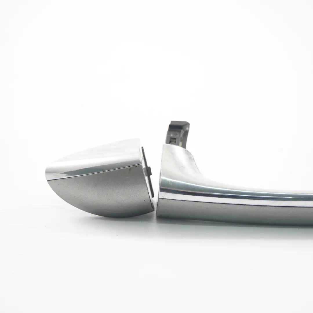 Door Handle Mercedes W169 W245 Rear Right O/S Grab Comet Grey Metallic - 748