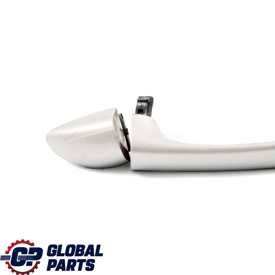 Mercedes-Benz A B Class W169 W245 Handle Rear Right O/S Door Polar Silver 761