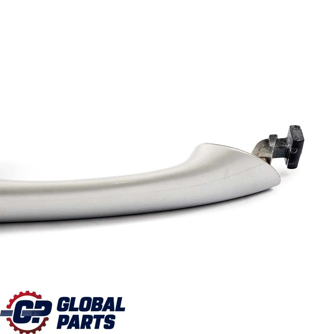 Mercedes-Benz A B Class W169 W245 Handle Rear Right O/S Door Polar Silver 761