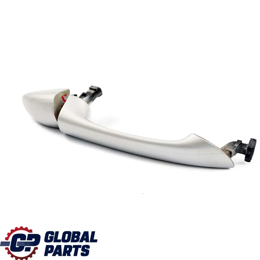 Mercedes-Benz A B Class W169 W245 Handle Rear Right O/S Door Polar Silver 761