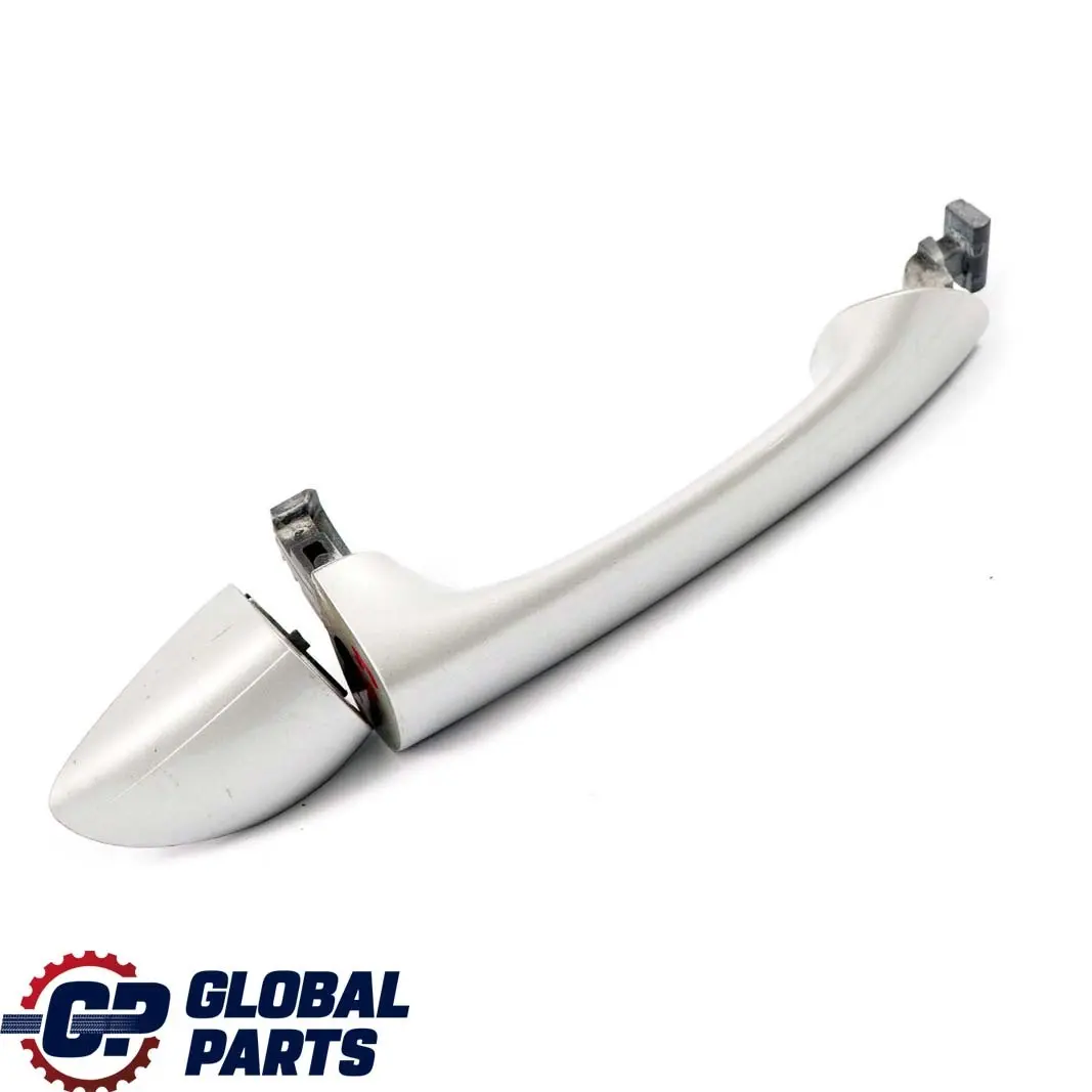 Mercedes-Benz A B Class W169 W245 Handle Rear Right O/S Door Polar Silver 761