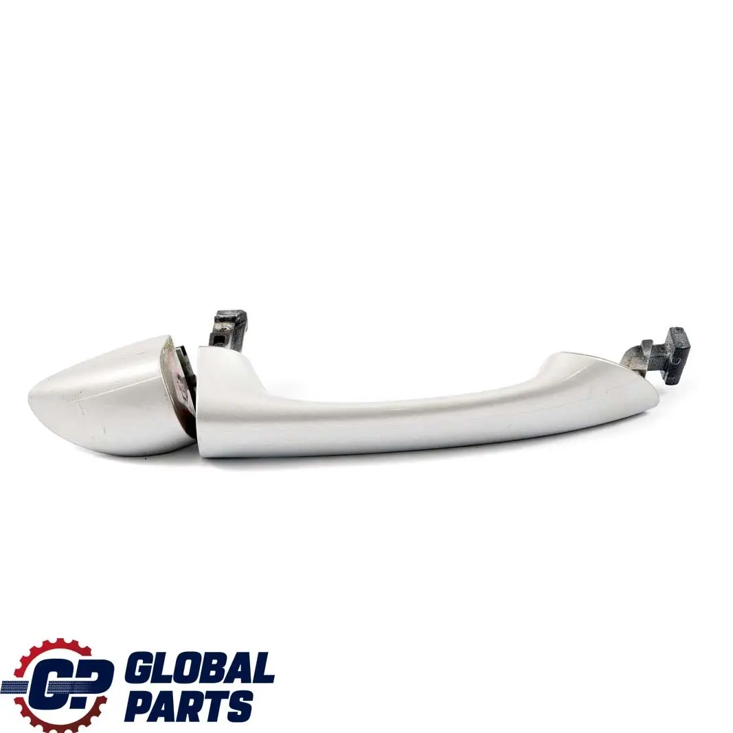 Mercedes-Benz A B Class W169 W245 Handle Rear Right O/S Door Polar Silver 761