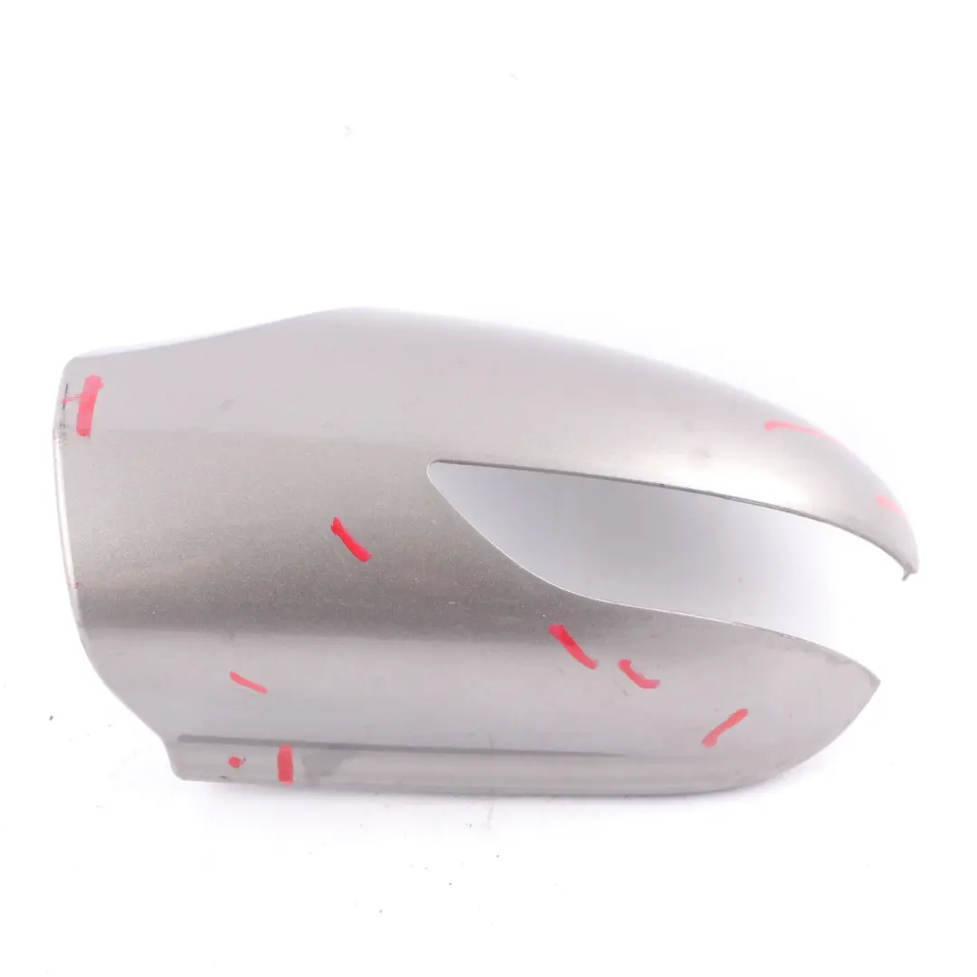 Wing Mirror Cover Mercedes W169 W245 Left N/S Housing Comet Grey Metallic - 748