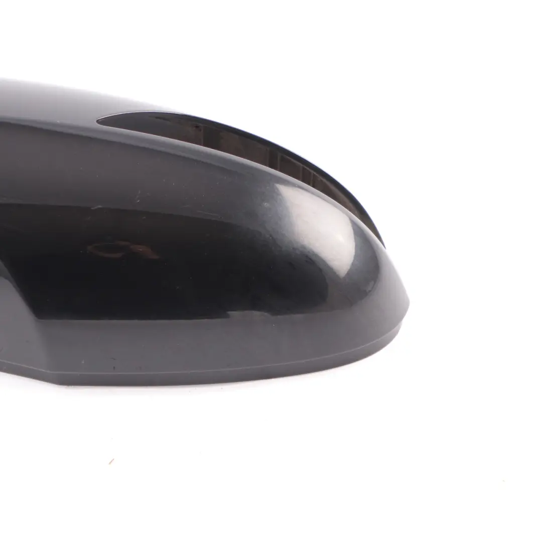 Wing Mirror Cover Mercedes W169 W245 Right O/S Cap Kosmos Cosmic Black - 191