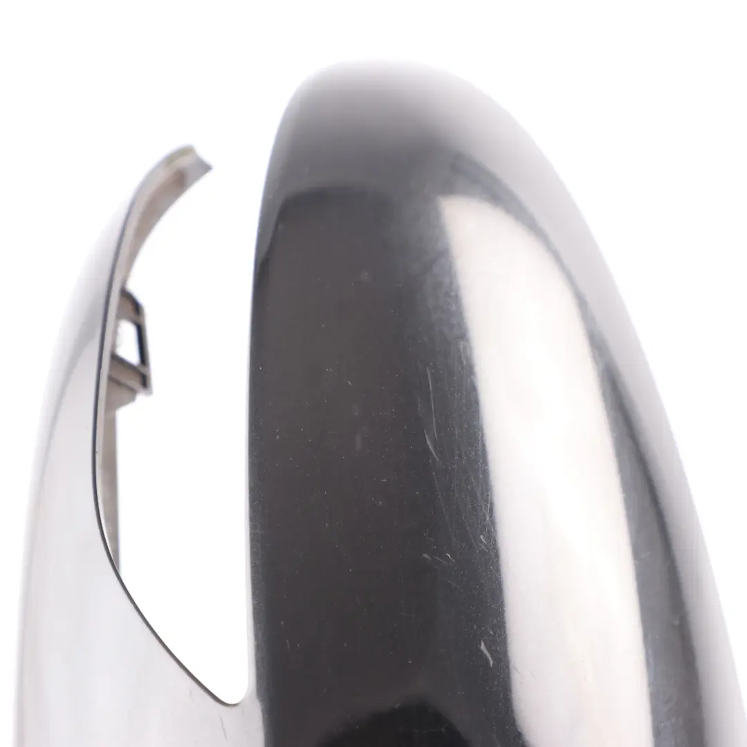 Wing Mirror Cover Mercedes W169 W245 Right O/S Cap Kosmos Cosmic Black - 191