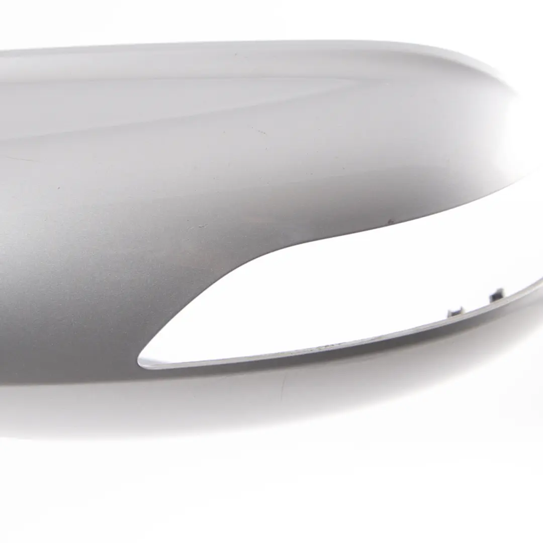 Wing Mirror Cover Mercedes W169 W245 Right O/S Cap Polar Silver A1698110860