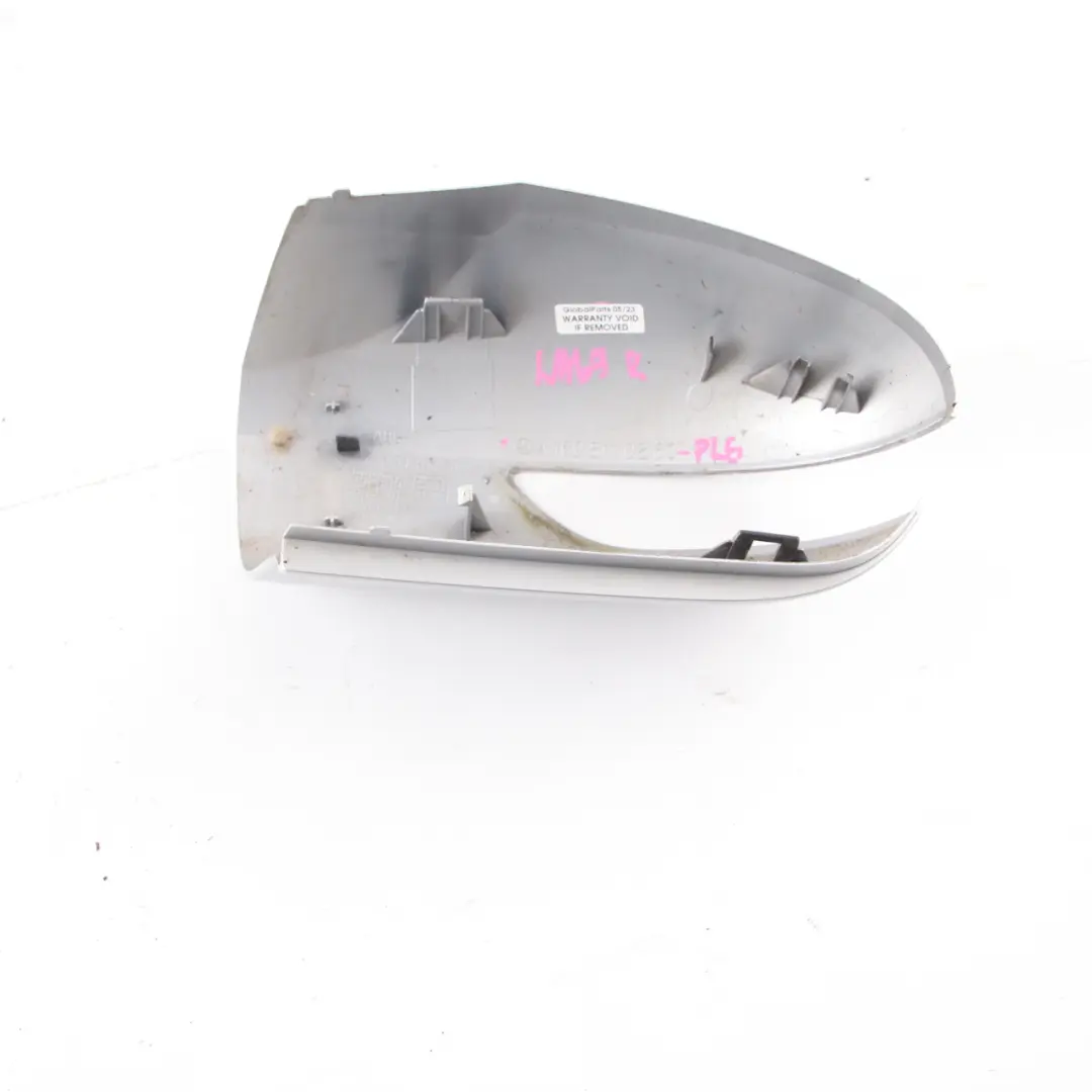 Wing Mirror Cover Mercedes W169 W245 Right O/S Cap Polar Silver A1698110860