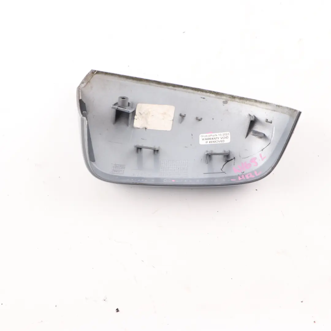 Wing Mirror Cover Mercedes W169 W245 Left N/S Housing Horizon Blue Metallic 391