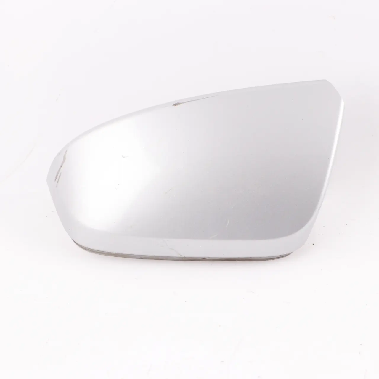 Wing Mirror Cover Mercedes W169 W245 Left N/S Housing Polar Silver Metallic 761