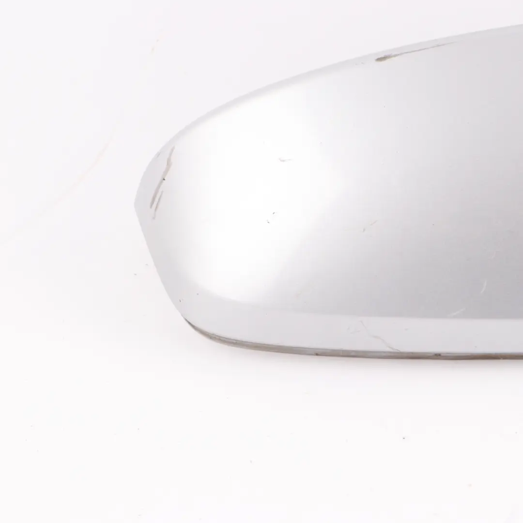 Wing Mirror Cover Mercedes W169 W245 Left N/S Housing Polar Silver Metallic 761