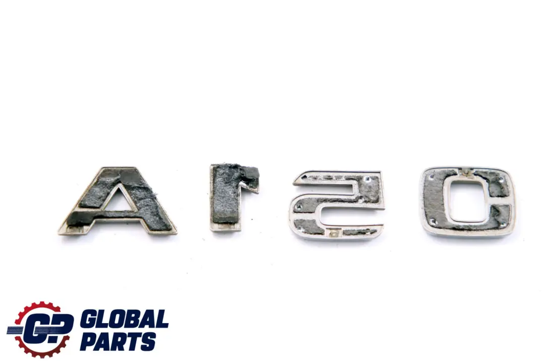 Mercedes W169 Trasero Boot Trunk Tailgate Adherido Emblema Lettering A150