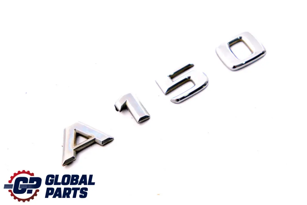 Mercedes W169 Trasero Boot Trunk Tailgate Adherido Emblema Lettering A150