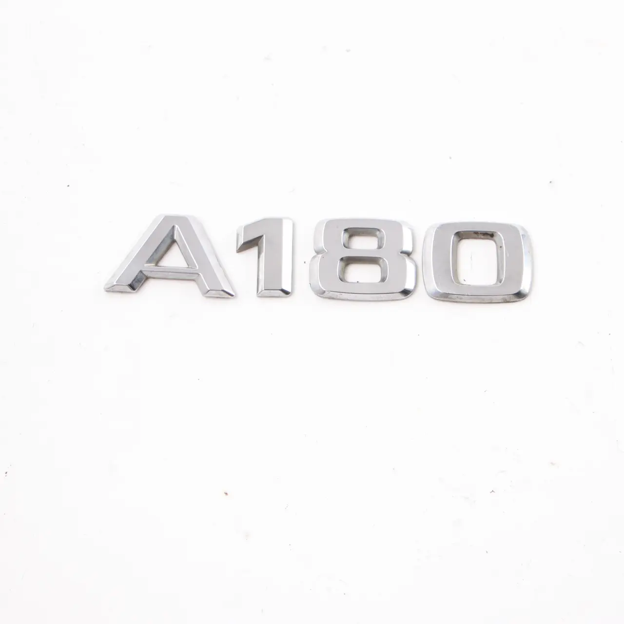 Mercedes W169 Rear Trunk Tailgate Adhered Emblem Lettering A180 A1698170815