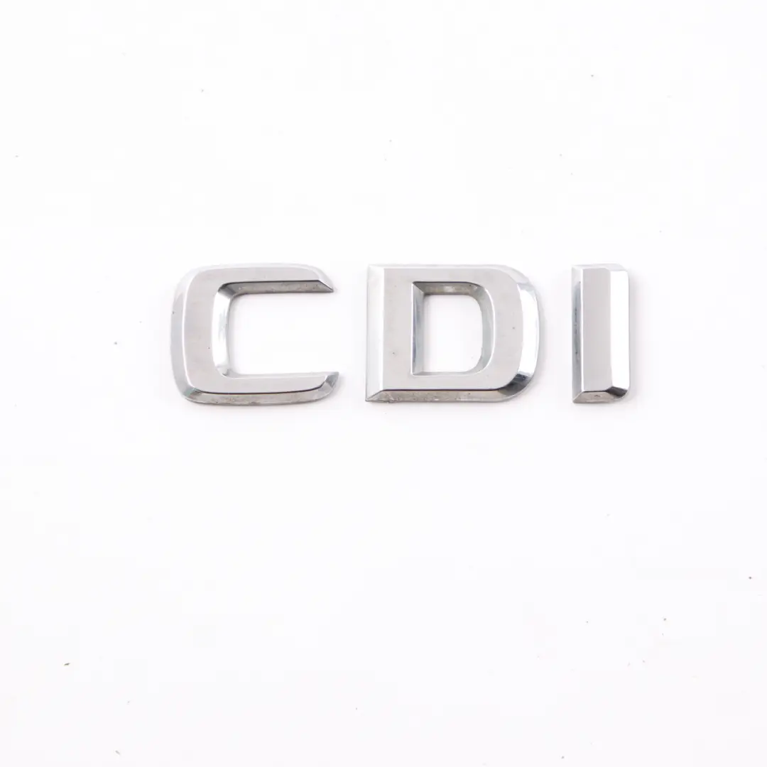 Mercedes W245 Lettering Emblem B200 CDI Rear Boot Trunk Tailgate Adhered