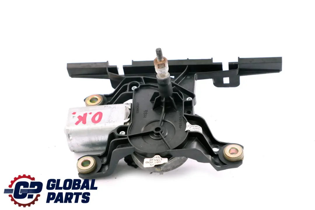 Mercedes-Benz W169 Motor del limpiaparabrisas trasero Portón trasero A1698200340