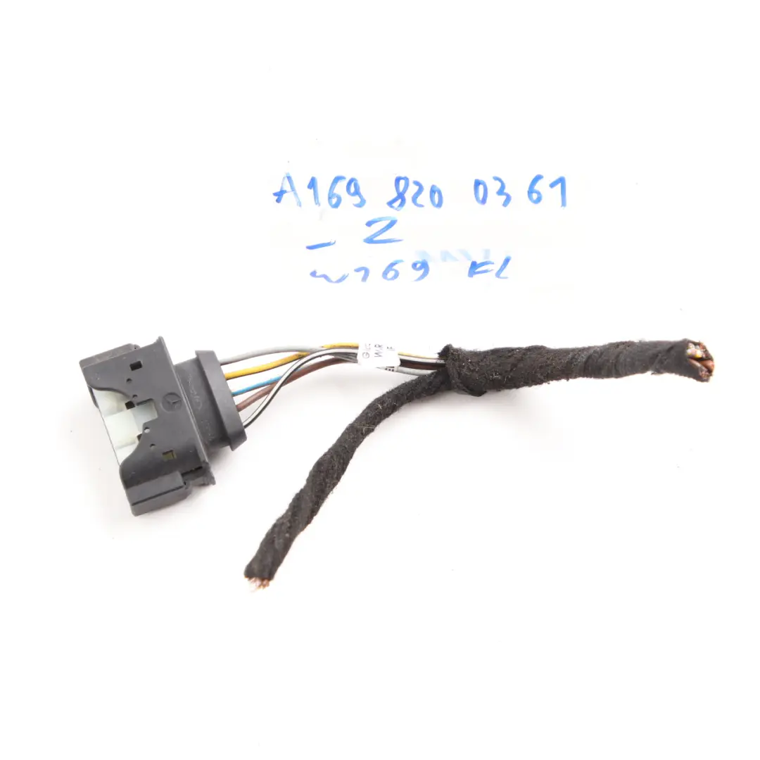 Mercedes W169 Headlight Lamp Light Front Left N/S Plug Socket Wiring 2205454628