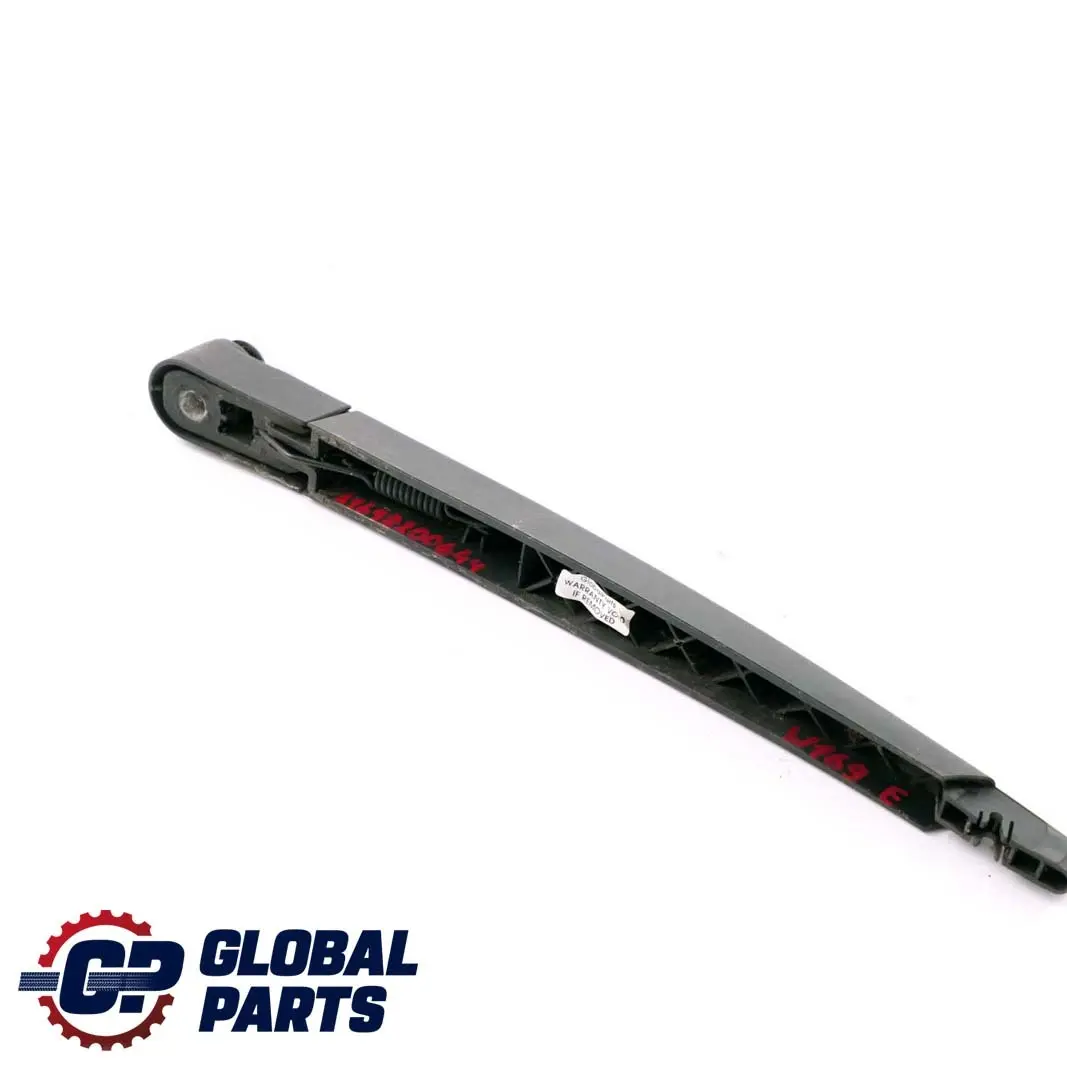 Mercedes-Benz A-Class W169 Rear Window Trunk Wiper Arm A1698200644