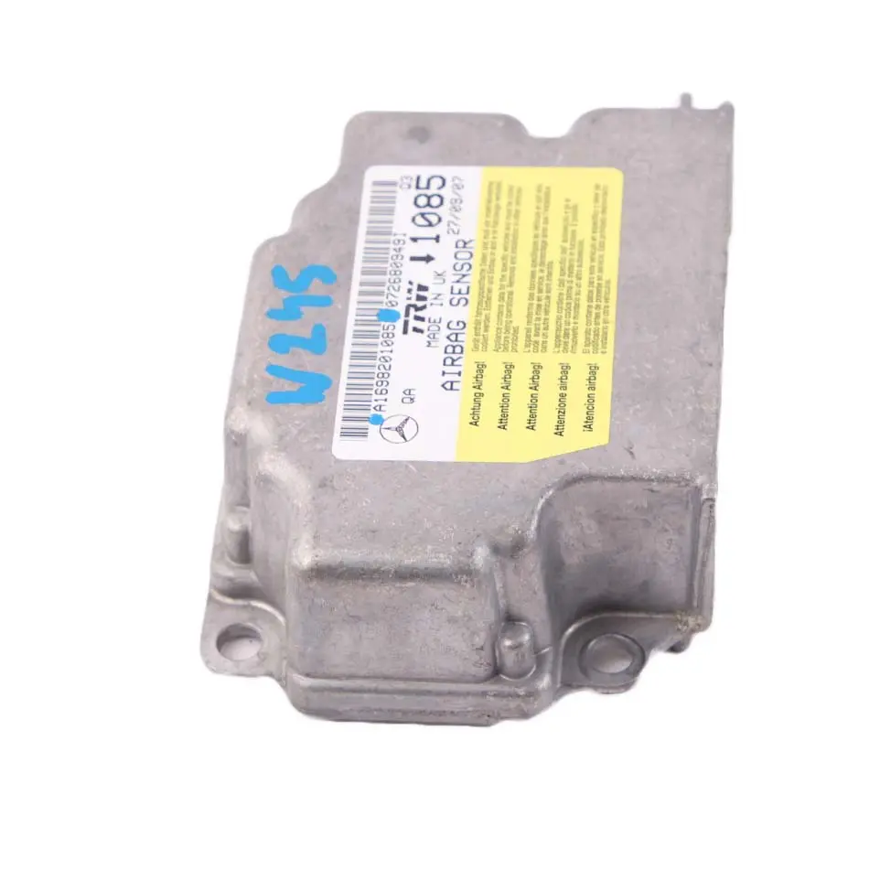 Mercedes W245 ECU Unidad Control Sensor Módulo Aire A1698201085