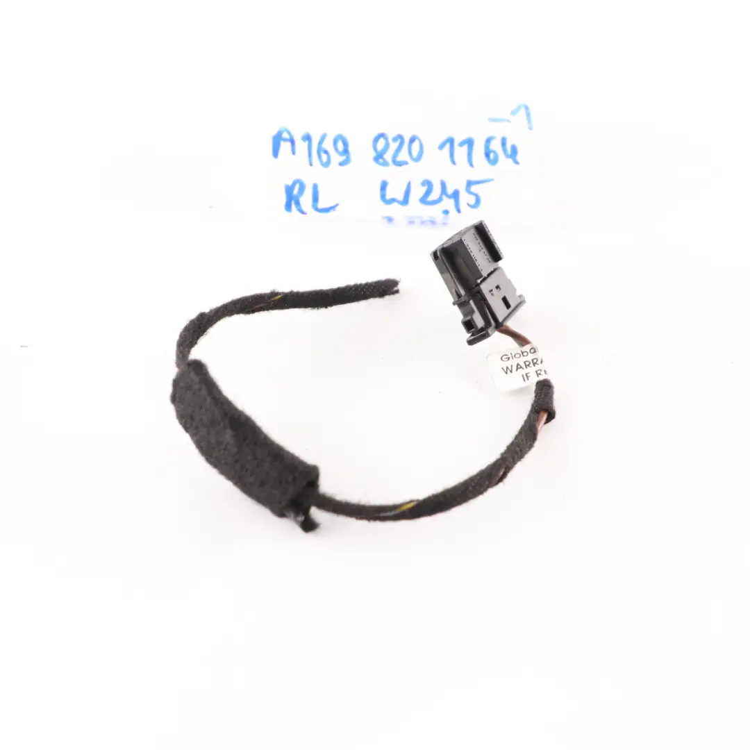 Mercedes W245 Rear Lamp Left N/S Trunk Tailgate Plug Socket Wiring A0385454728