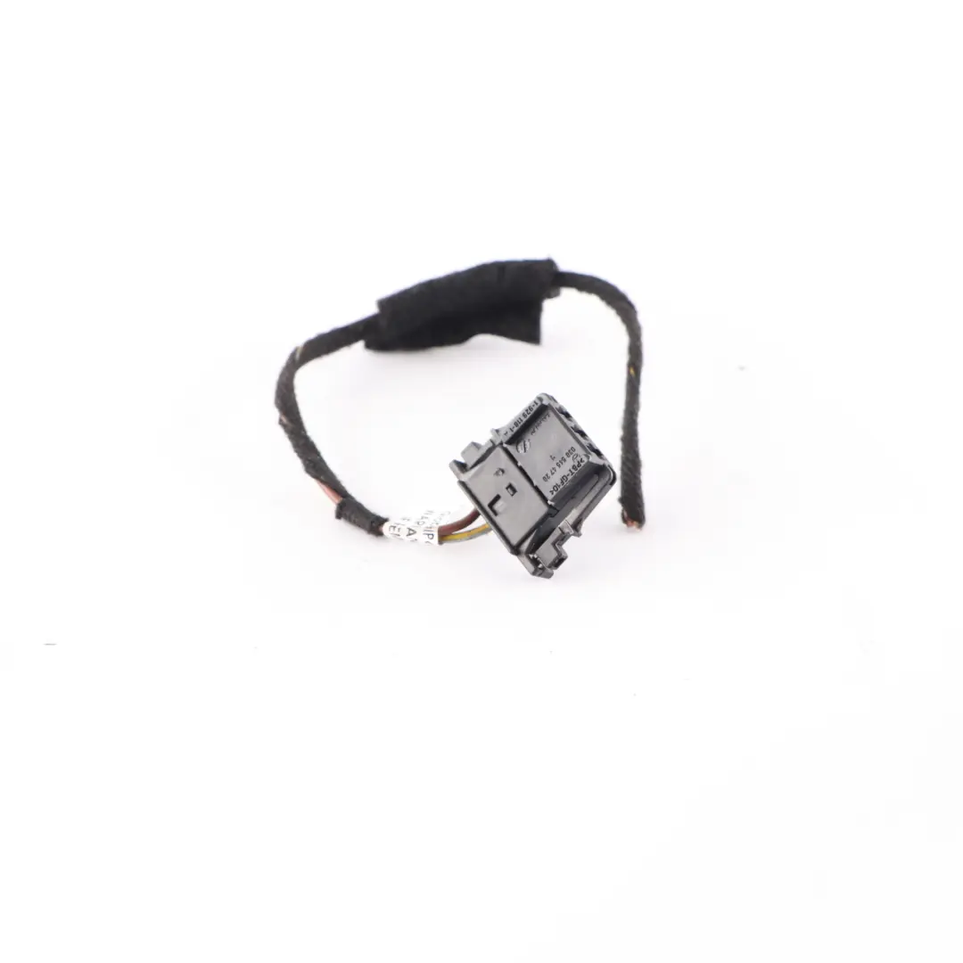 Mercedes W245 Rear Lamp Left N/S Trunk Tailgate Plug Socket Wiring A0385454728